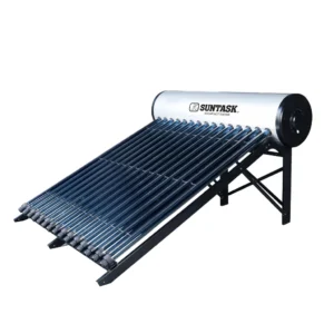 SUNTASK Solar Water Heater 25 Gallon (Solar Water Heater Flat Panel) + Installation Included