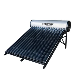 SUNTASK Solar Water Heater 25 Gallon (Solar Water Heater Flat Panel) + Installation Included - Image 2