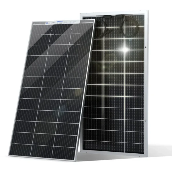 8x580 Watt  Monocrystalline Solar Panel & 1x6kw Inverter Luxpower Hybrid Inverter