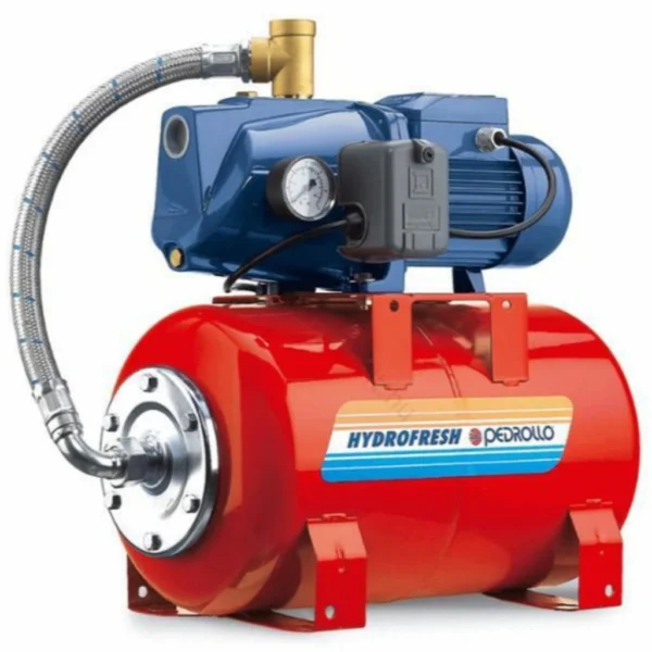 Pedrollo Hydrofresh Water Pump System 1HP